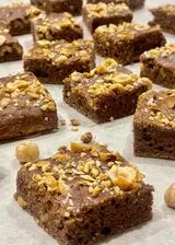 Ricetta Brownies con fagioli cannellini