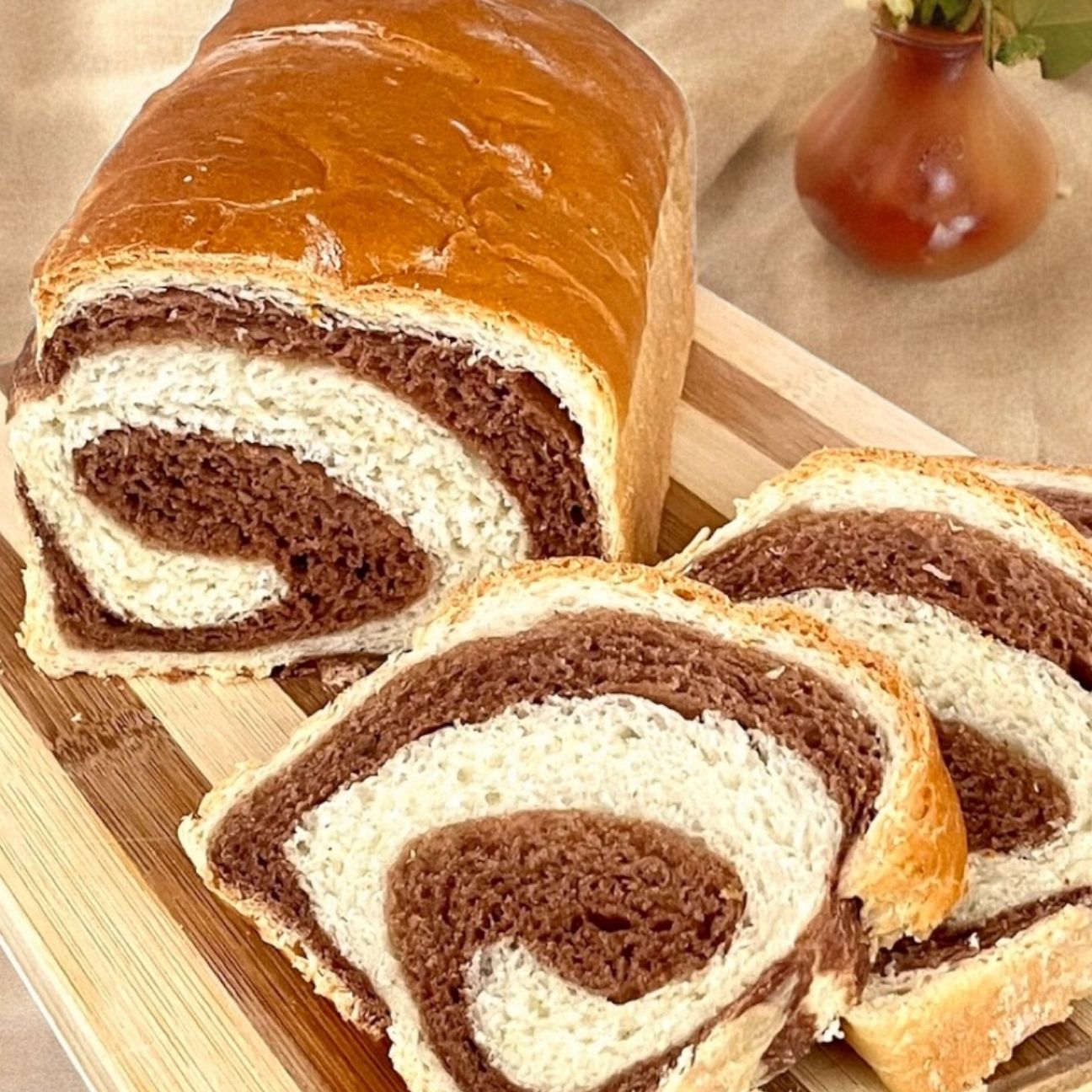 Pan Bauletto bicolore