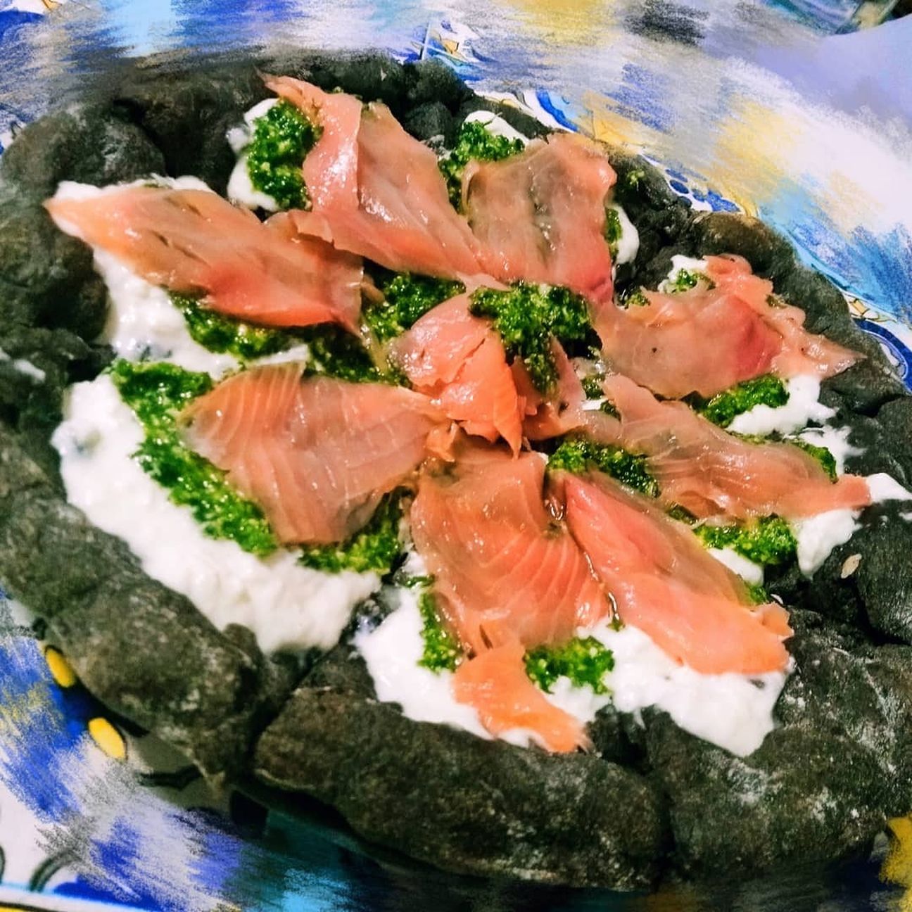 Pizza gourmet a modo mio