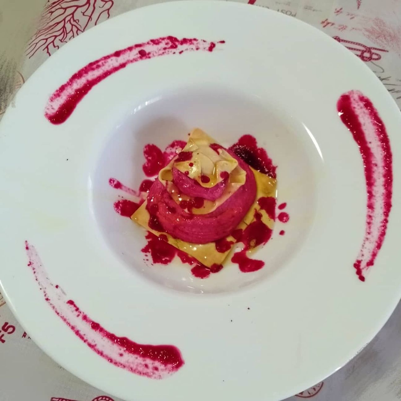 Lasagne scomposte