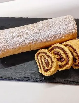 Ricetta Rotolo alla Nutella di maryrroscook