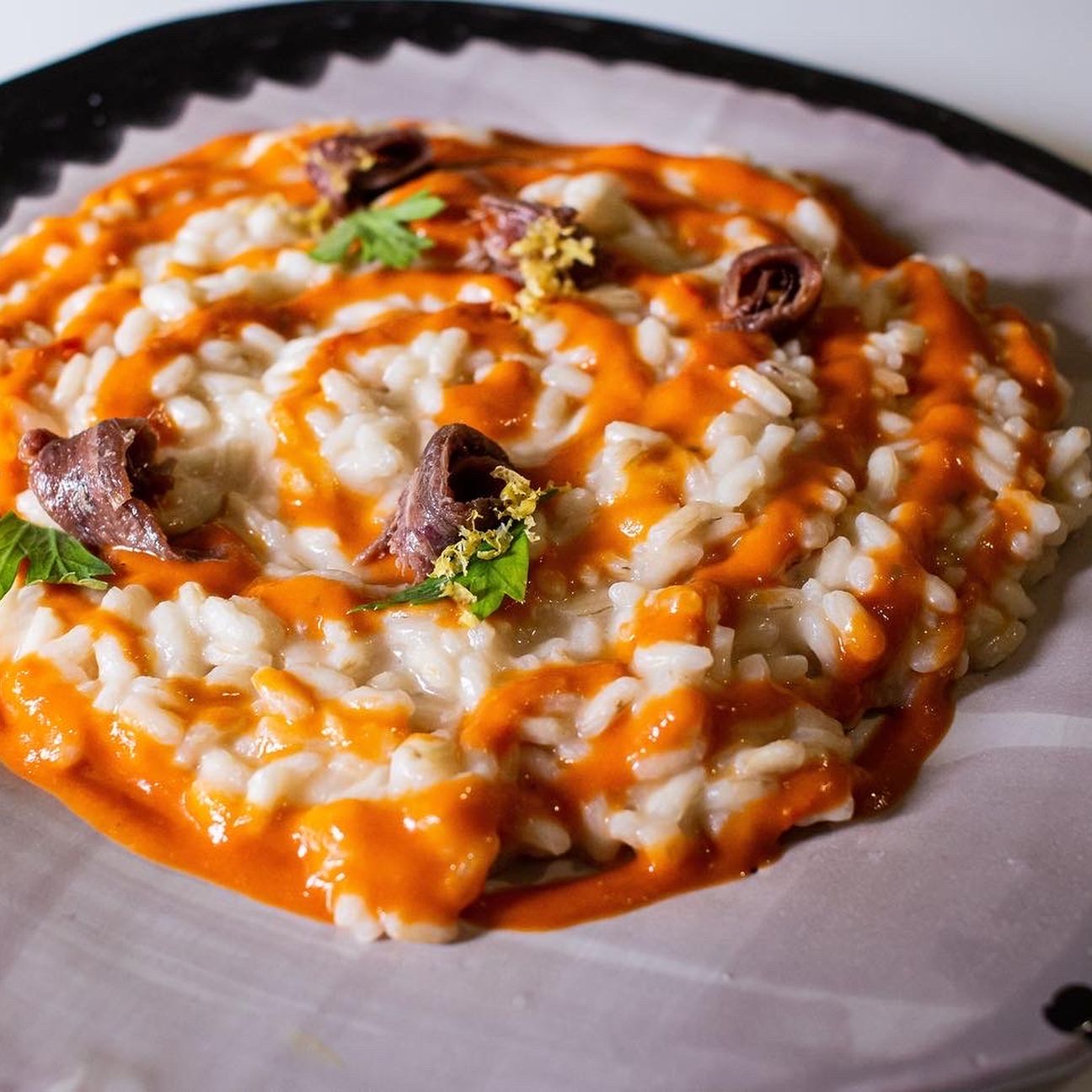 Risotto alla marinara