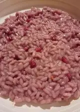 Ricetta Risotto alla melagrana