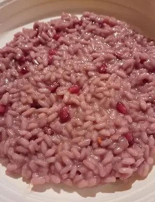 Ricetta Risotto alla melagrana di lacucinadiLiu