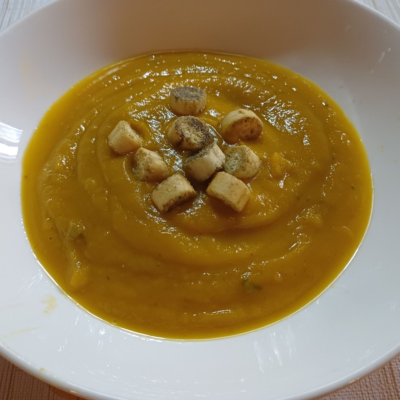 Vellutata di zucca
