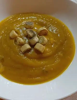 Ricetta Vellutata di zucca di lacucinadiLiu