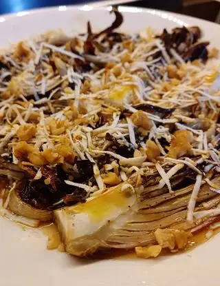 Ricetta Radicchio tardivo al forno con salsa agrodolce e scaglie di ricotta affumicata di lacucinadiLiu