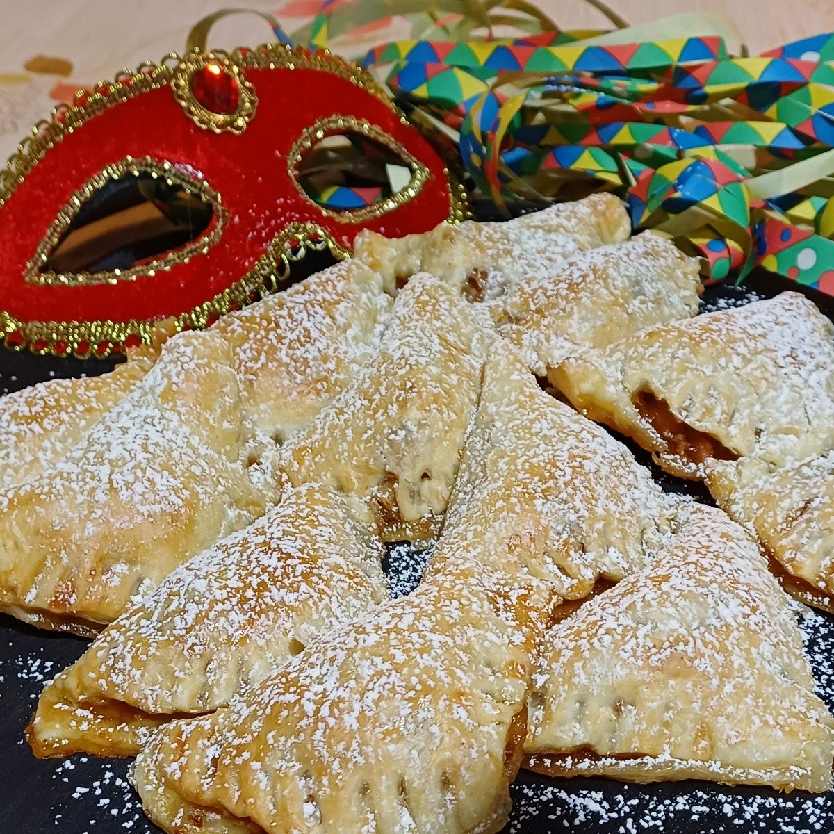 RAVIOLI DI CARNEVALE... A MODO MIO 🎭