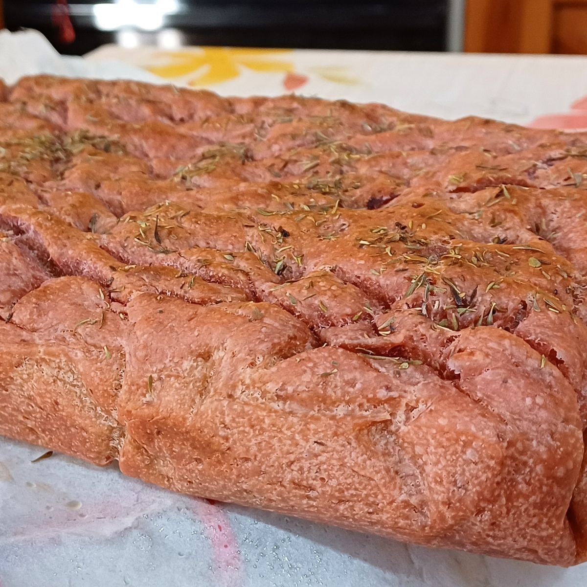 Focaccia rosa