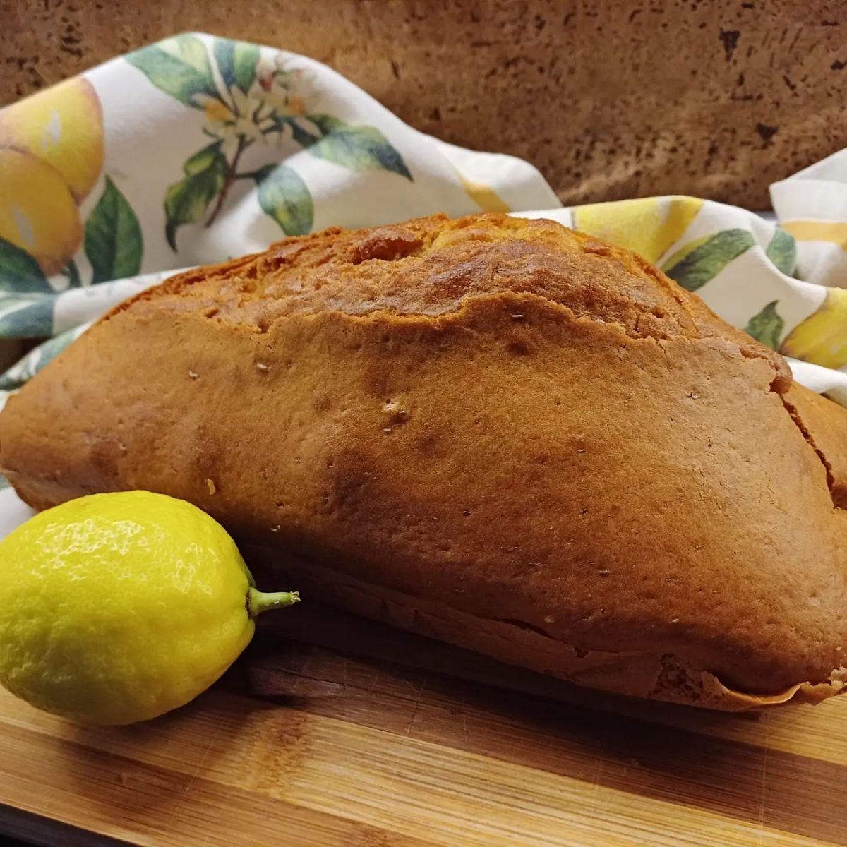 Plumcake al limone