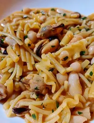 Ricetta Pasta fagioli e cozze di lacucinadiLiu