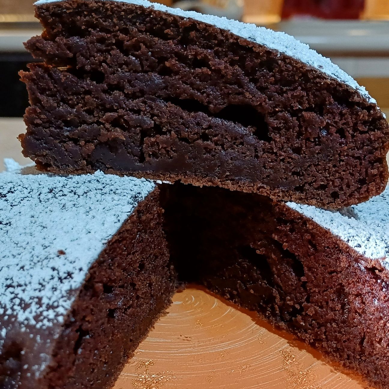 TORTA CON KEFIR AL CACAO (senza uova e senza lievito)