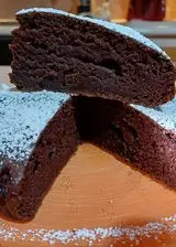 Ricetta TORTA CON KEFIR AL CACAO
(senza uova e senza lievito)