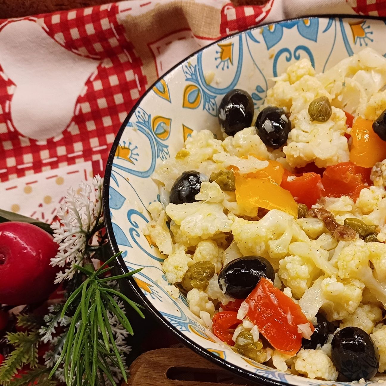 Insalata di rinforzo a modo mio