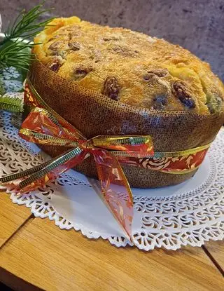 Ricetta Panettone salato allo zafferano di lacucinadiLiu