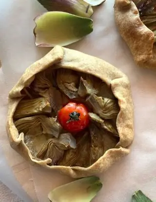 Ricetta Mini Galette salata ai carciofi di paolettater