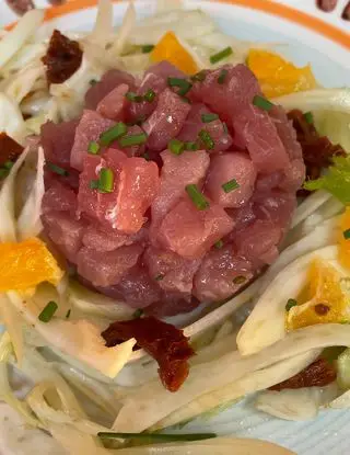 Ricetta Tartare di tonno colorata 😋 di ilenia95