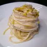 Ricetta Spaghetti con robiola al profumo di limone