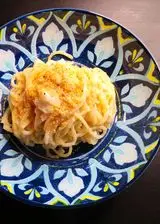 Ricetta Spaghetti con crema di cavolfiore, pecorino e pangrattato croccante