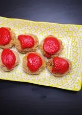 Ricetta Polpette di melanzane al forno con salsa di pomodoro