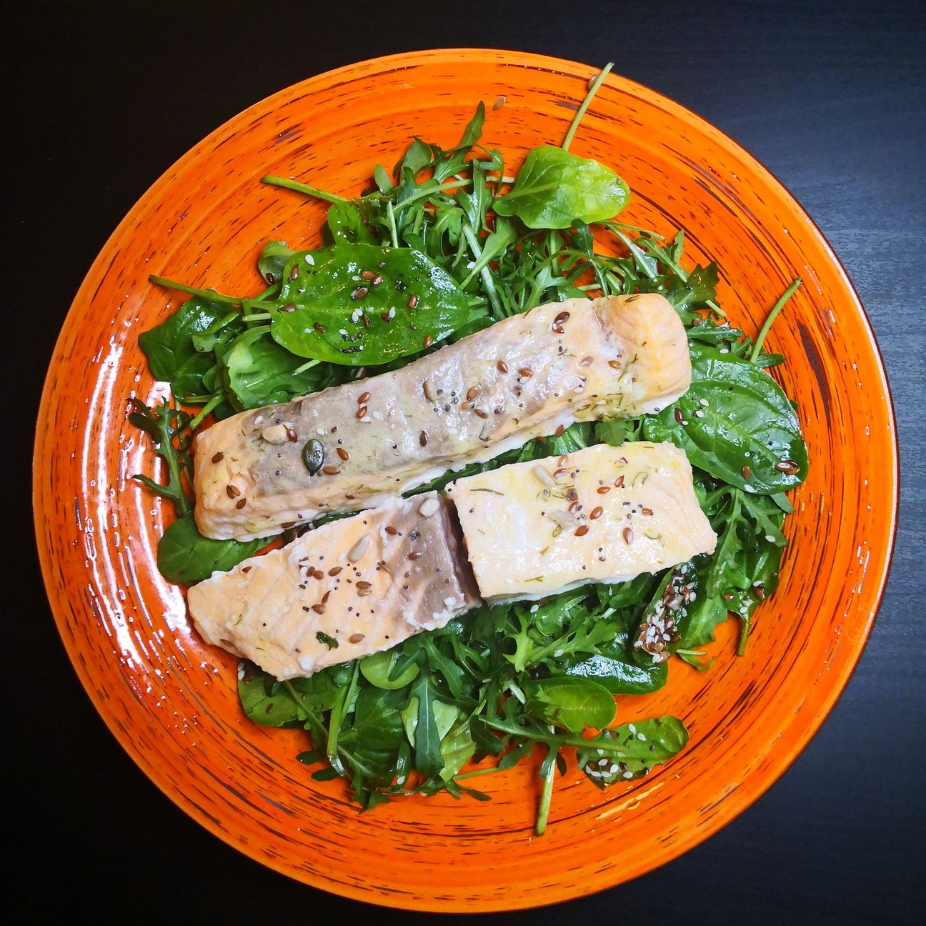 Salmone al cartoccio