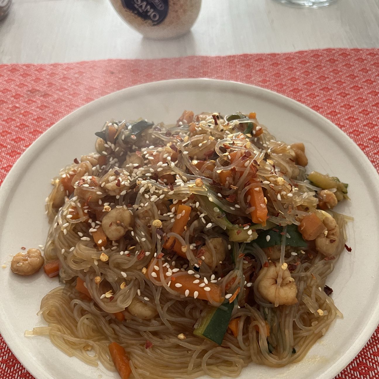 Spaghetti orientali