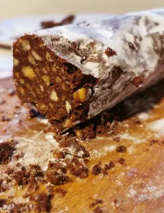 Ricetta Salame di cioccolato a modo mio di crienrycooking