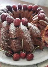 Ricetta Ciambella con amarene fresche