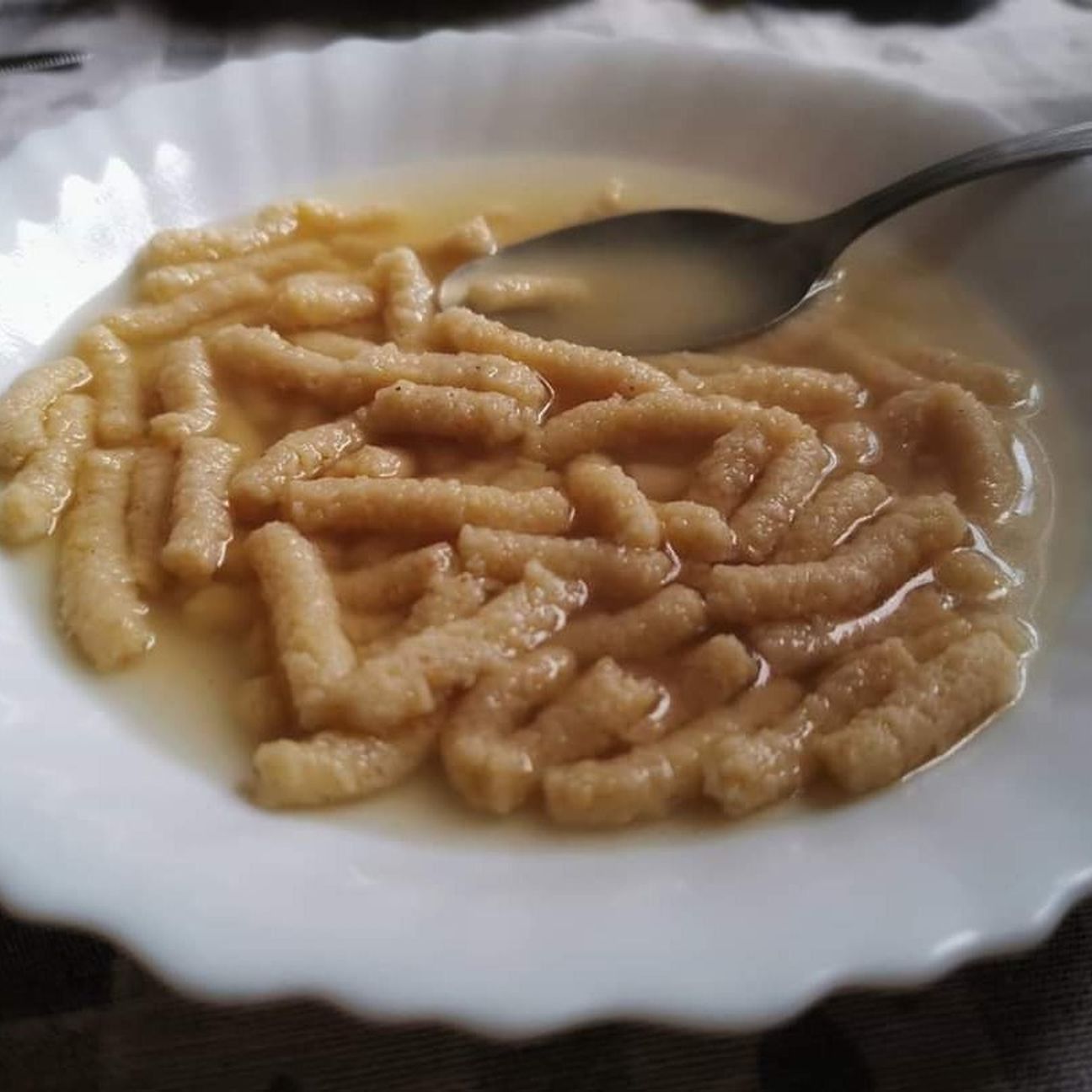Passatelli in brodo