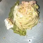 Ricetta Spaghetti con crema di zucchine, salmone affumicato e burrata
