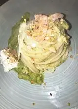 Ricetta Spaghetti con crema di zucchine, salmone affumicato e burrata