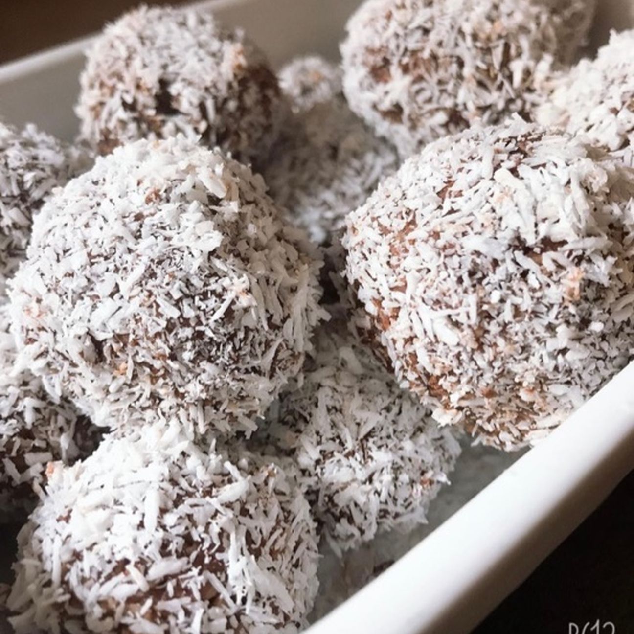 Tartufini cocco e nutella