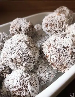 Ricetta Tartufini cocco e nutella di giadavitali86