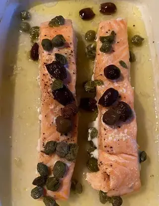 Ricetta Salmone al forno di BenedettaReina