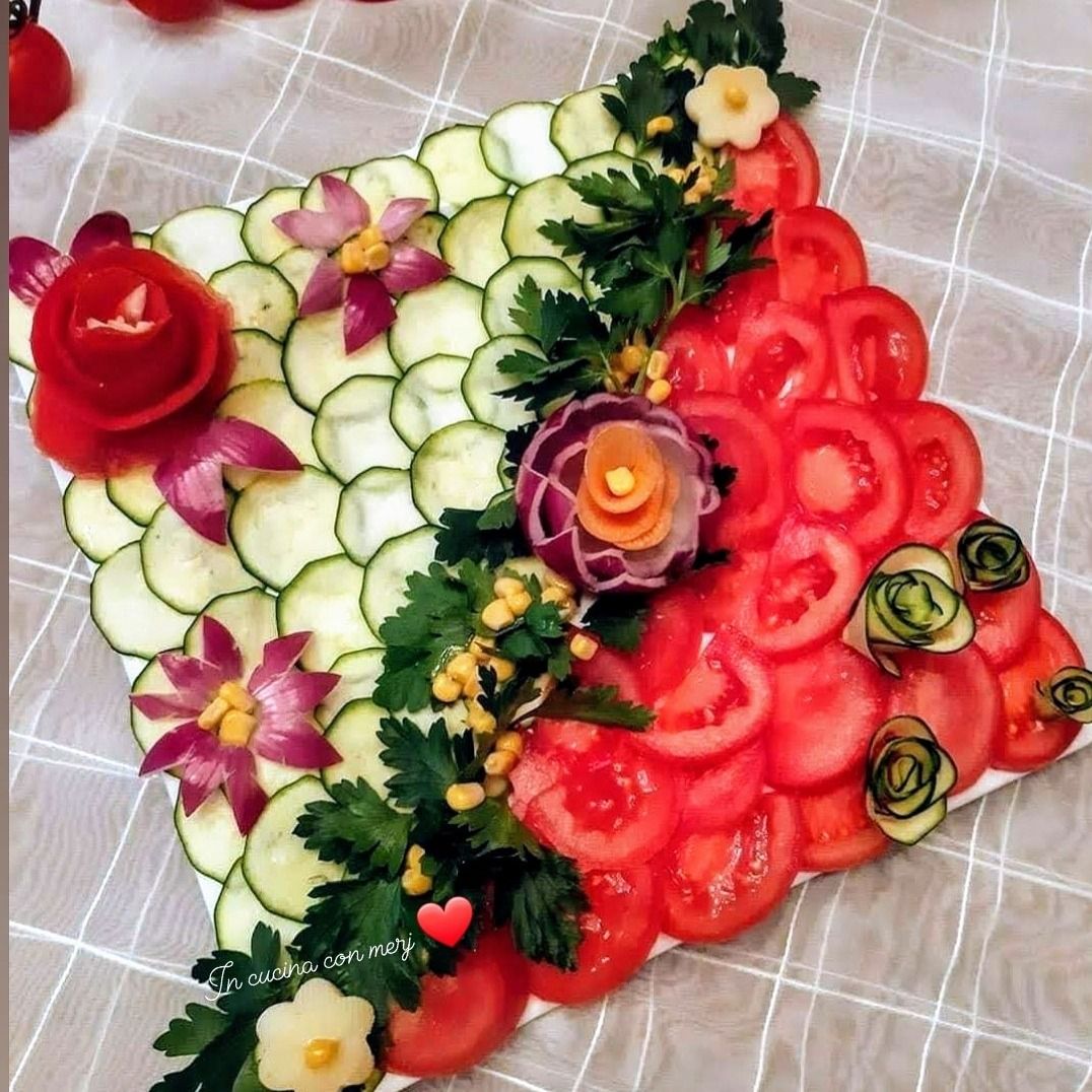 Cena e fantasia 🍅🥬🌶🥒🥕