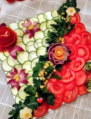 Ricetta Cena e fantasia 🍅🥬🌶🥒🥕 di In cucina con merj ❤