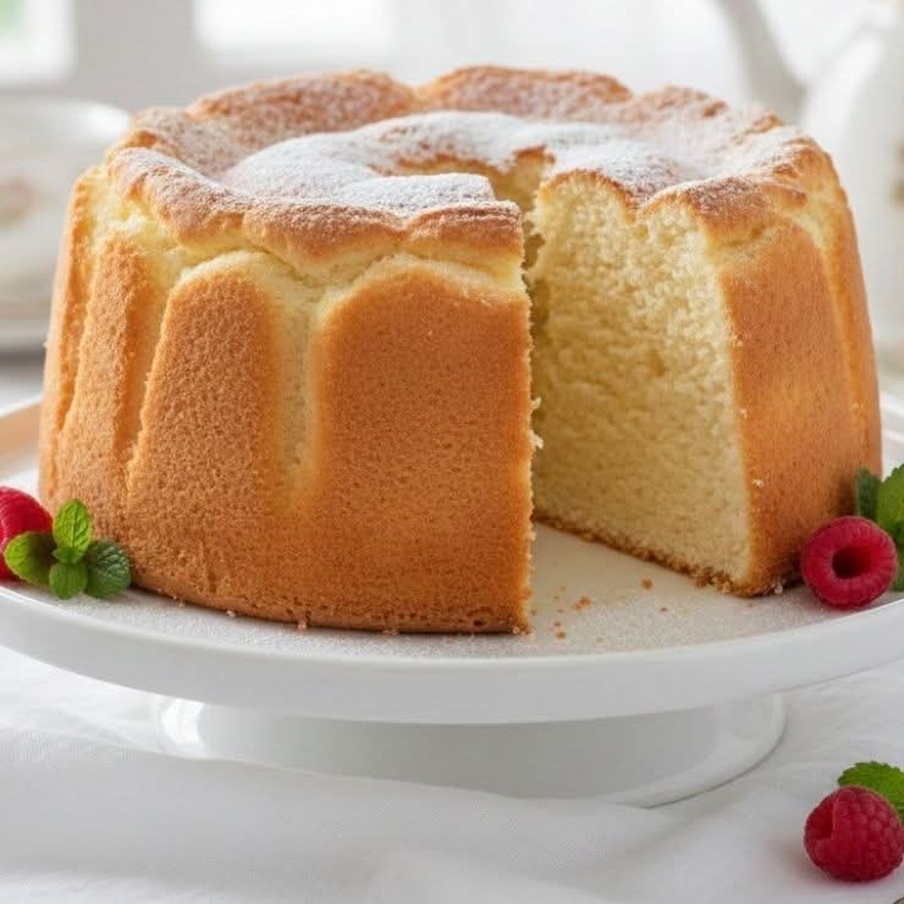 Chiffon cake