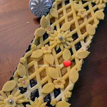 Ricetta Crostata alle 2 marmellate 🍱 di In cucina con merj ❤