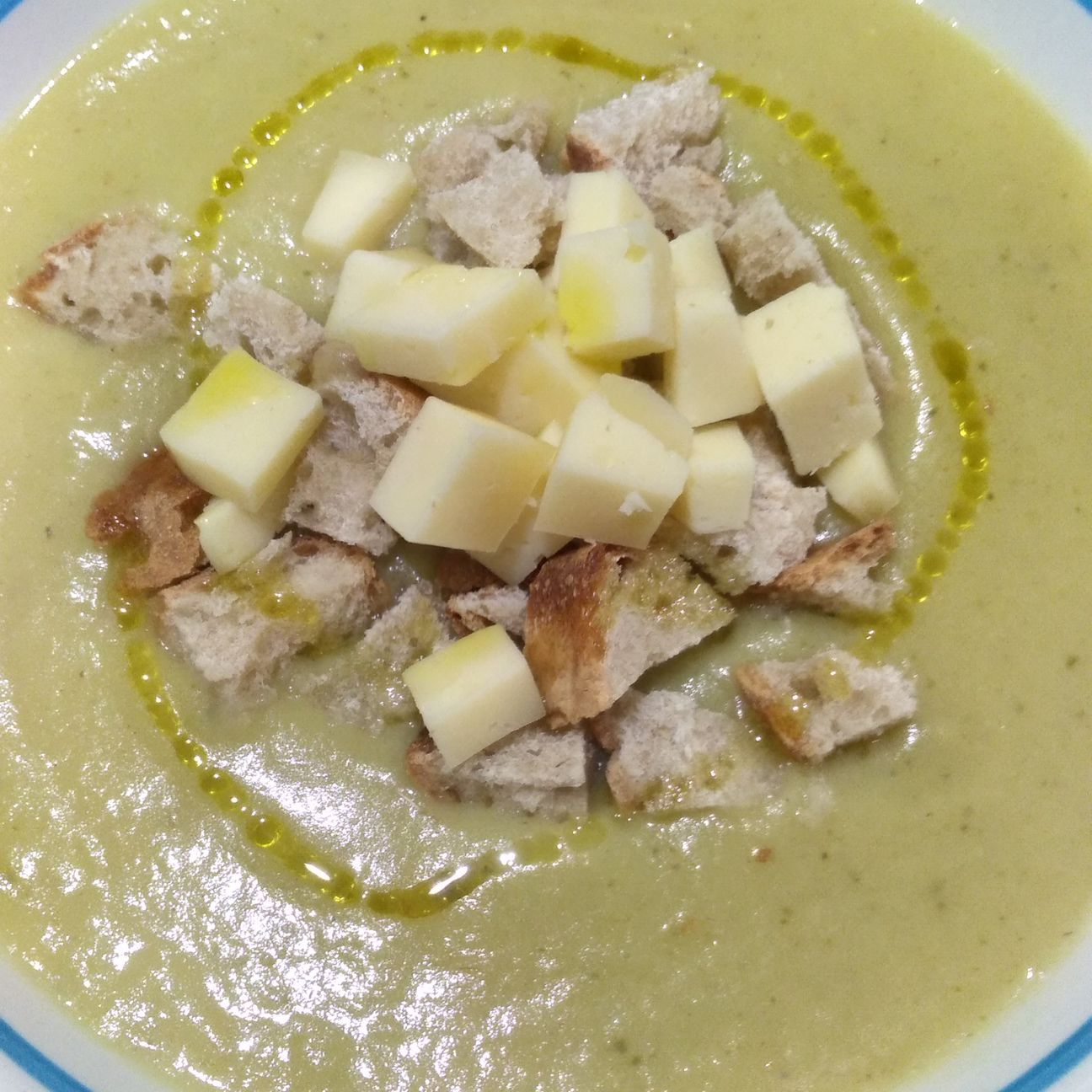 Crema di porri e patate