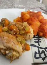 Ricetta Pollo con verdure e patate in umido