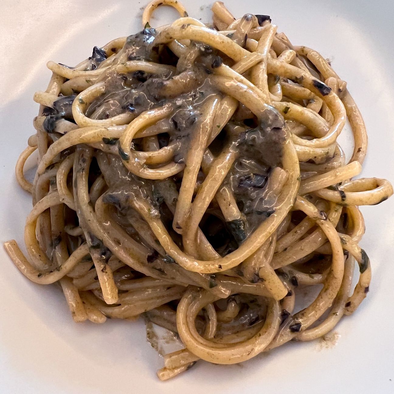 Linguine al pesto di basilico Red Rubin