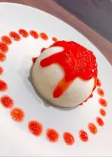 Ricetta Panna cotta con coulis di lamponi