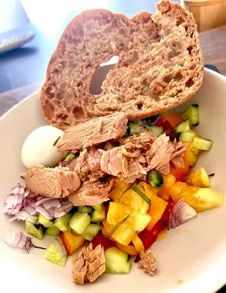 Ricetta Insalatona estiva con friselle integrali di ipasticcidililyeteo