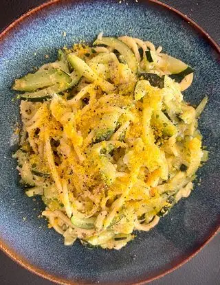 Ricetta Spaghetti zucchine, bottarga e habanero chocolate di ipasticcidililyeteo