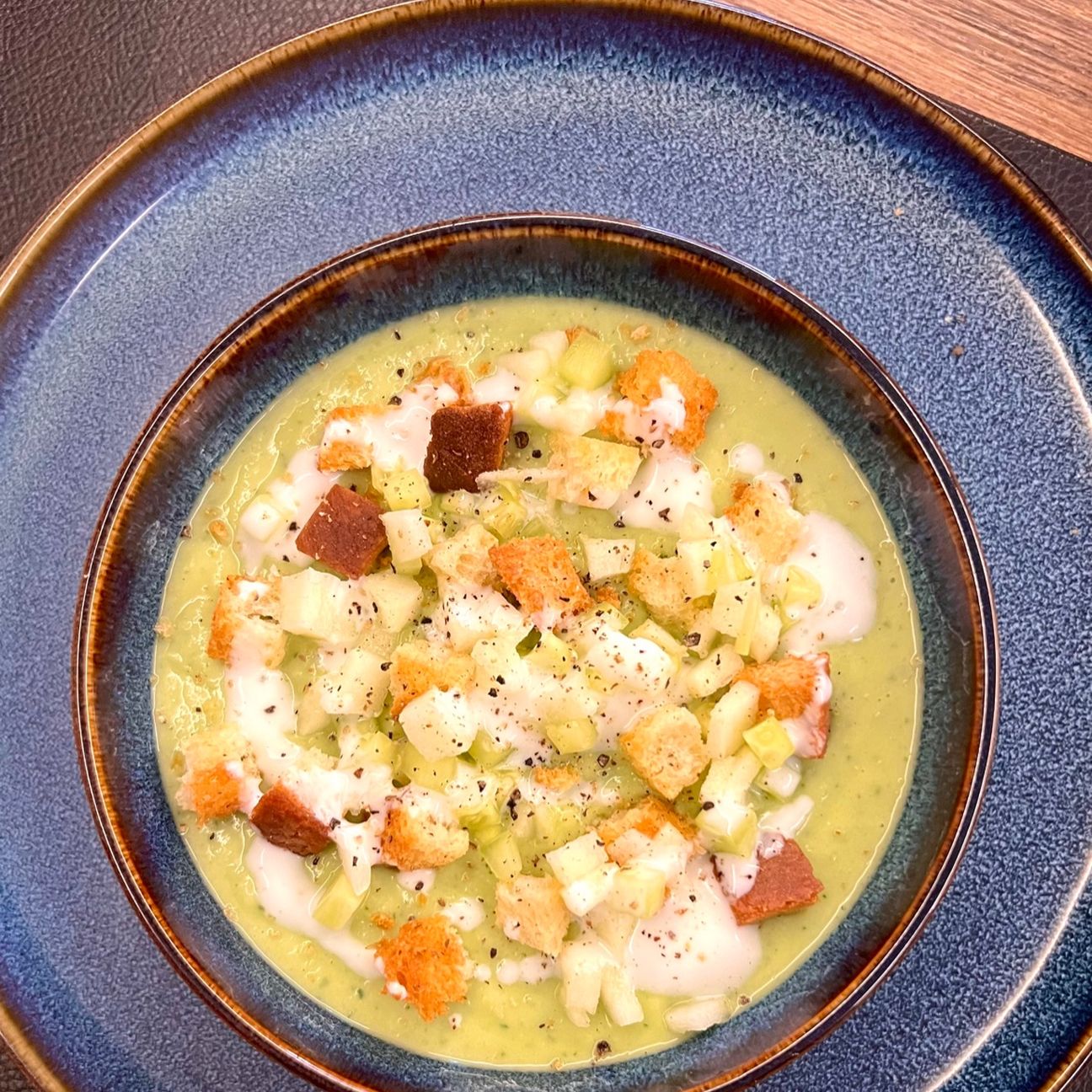 Gazpacho di cetriolo