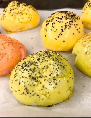 Ricetta Burger buns fatti in casa, panini per hamburger di ipasticcidililyeteo