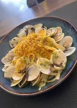Ricetta Linguine alle vongole e bottarga