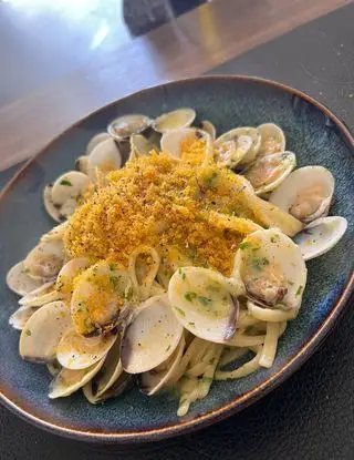 Ricetta Linguine alle vongole e bottarga di ipasticcidililyeteo