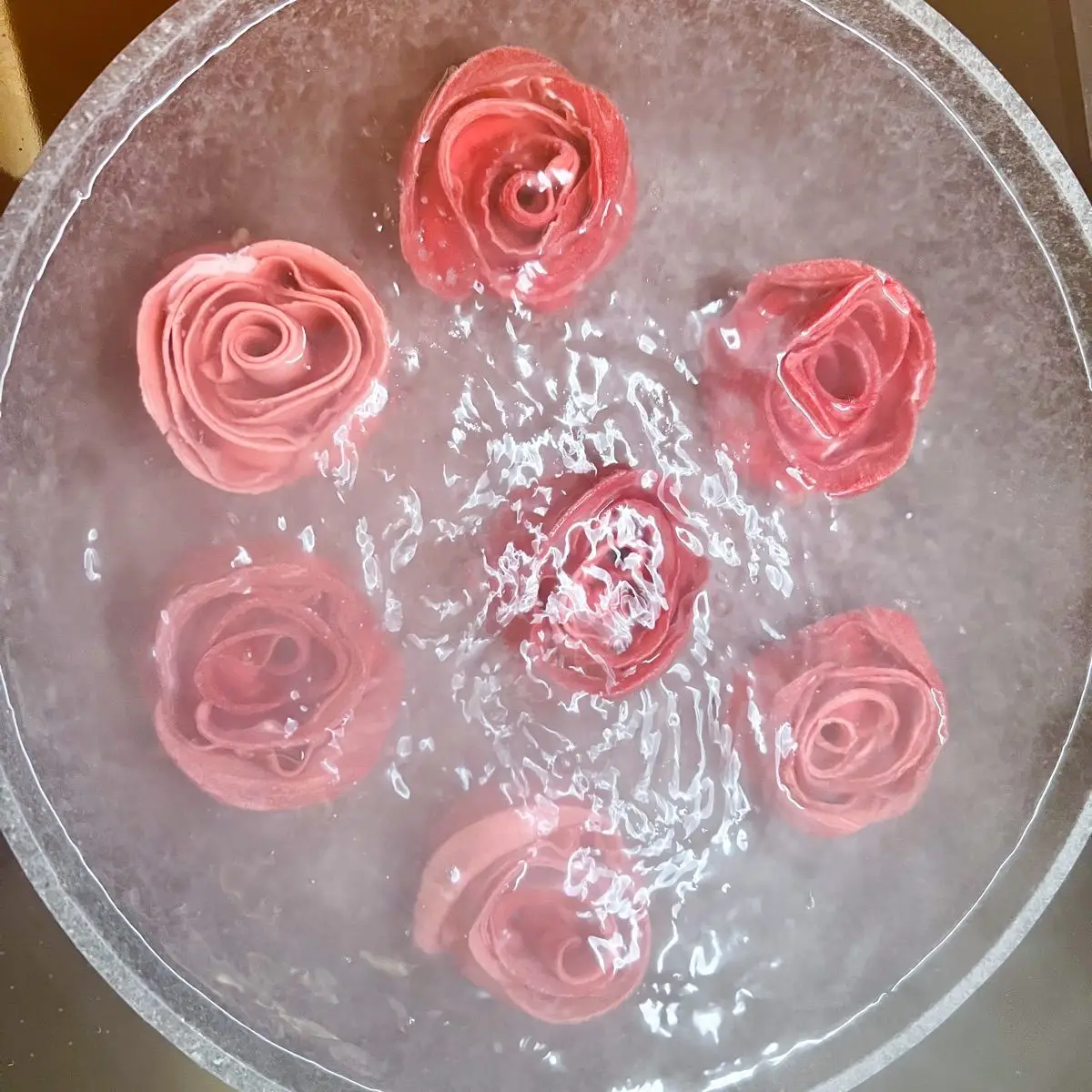 Ricetta Ravioli a forma di rosa di ipasticcidilily