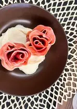 Ricetta Ravioli a forma di rosa